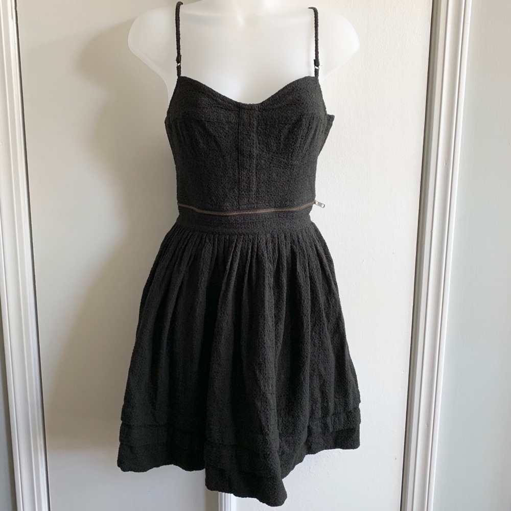 All Saints Daina Dress Black